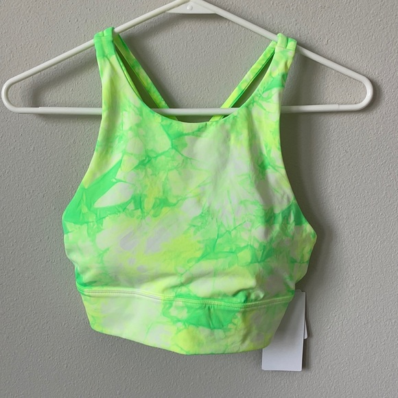 NWT Lululemon Energy Bra High Neck Long Line Sz 6 - Picture 3 of 12